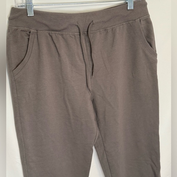 NWT Shiela Rose Grey Jogger Sweatpants L | Drawstring Waist Comfy Casual Lounge - Picture 6 of 6